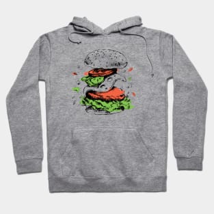 Flying Burger Hoodie